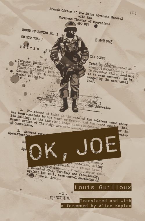 OK, Joe